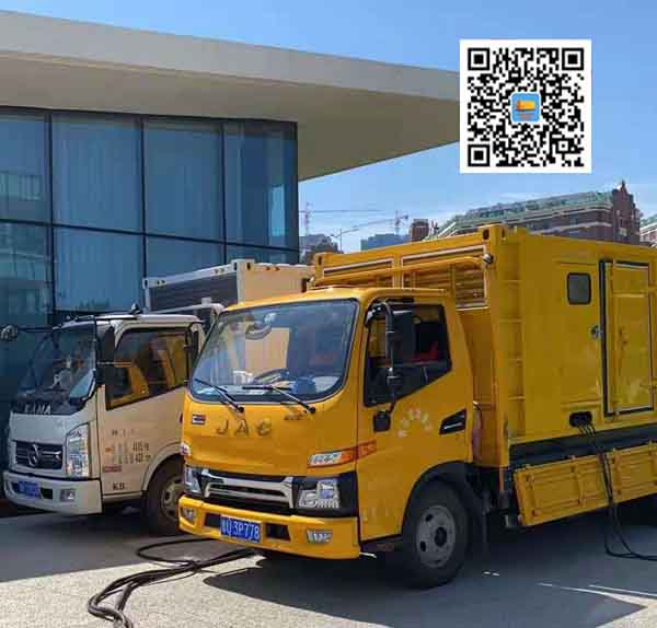 舞阳出租发电车