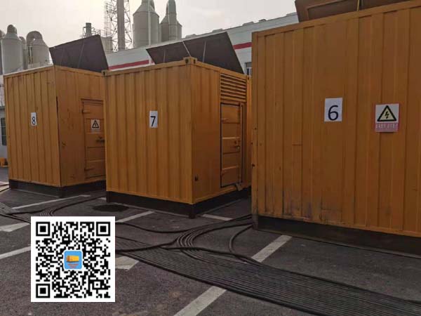 舞阳租赁发电机150kw发电机要用多大电缆?