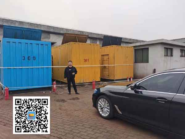 舞阳柴油发电机组的维护保养方案