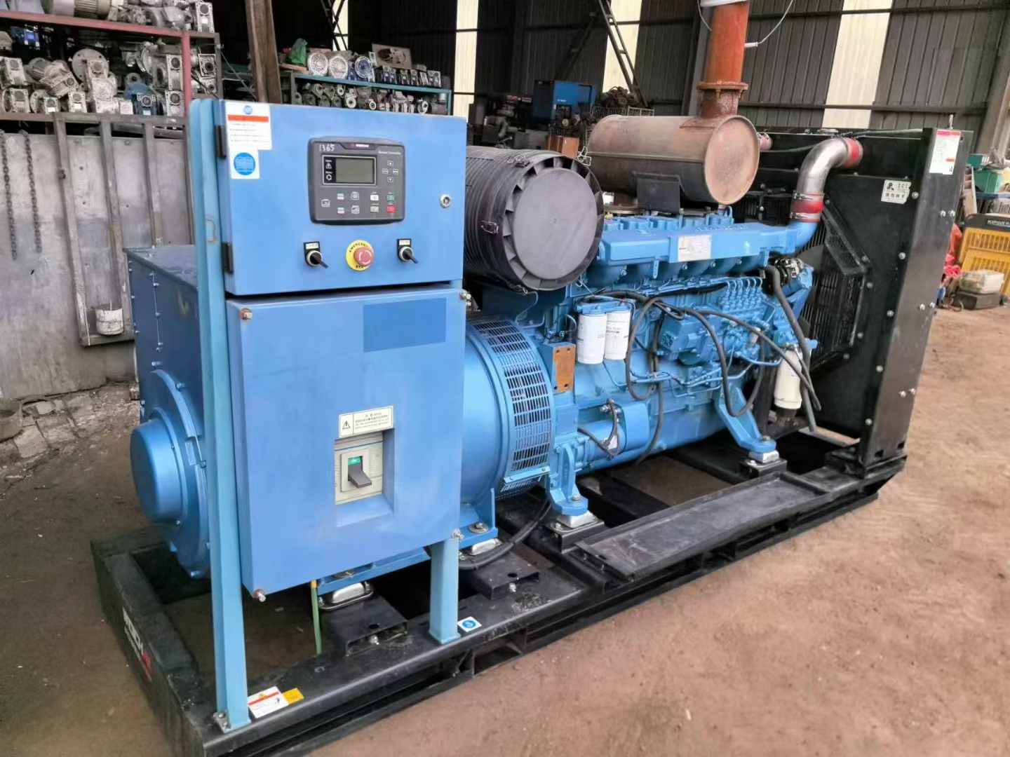 舞阳500kW 柴油发电机组可带动设备功率的计算公式是什么?