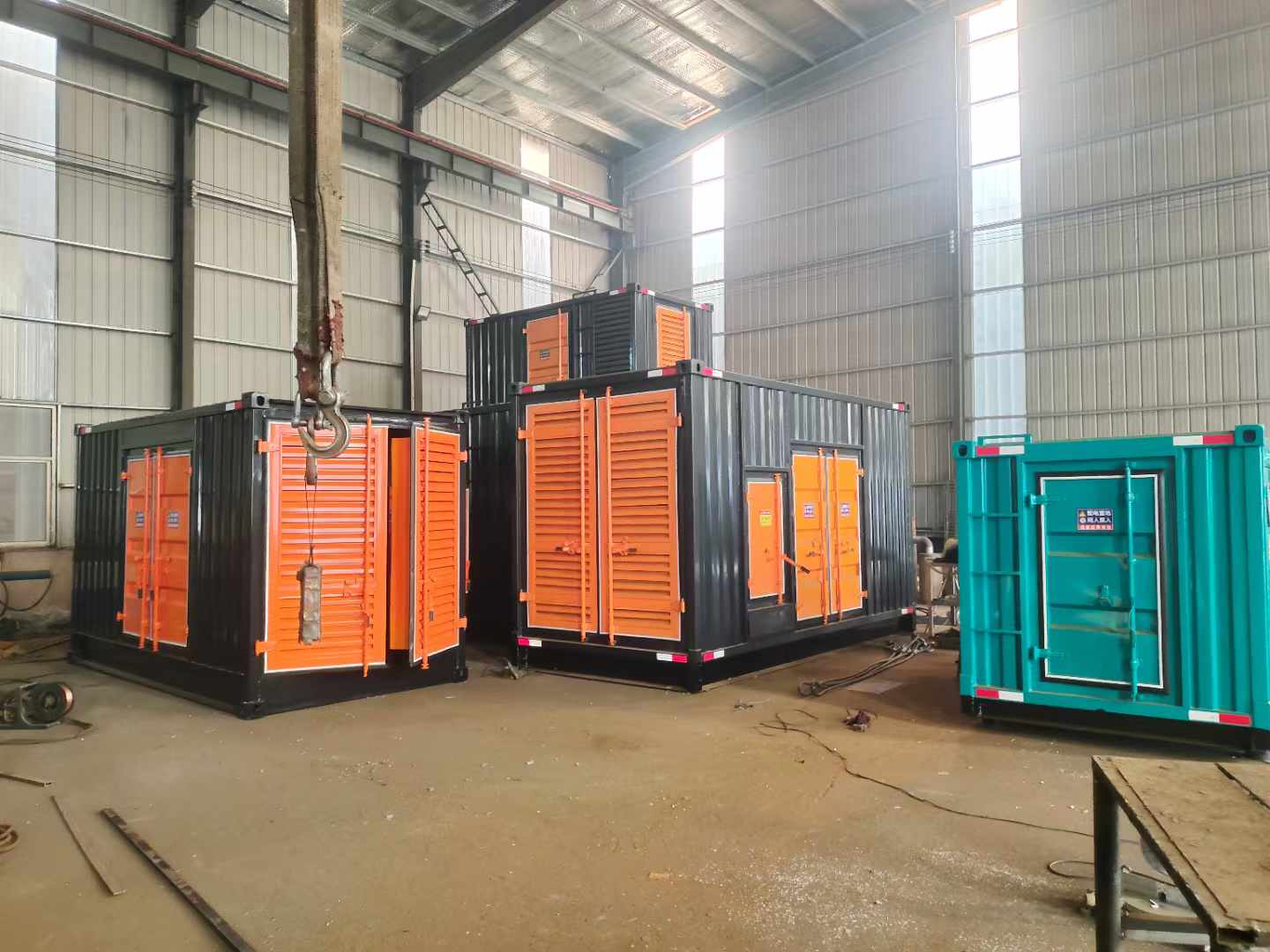 舞阳500kw柴油发电机组可以带动多少功率设备?