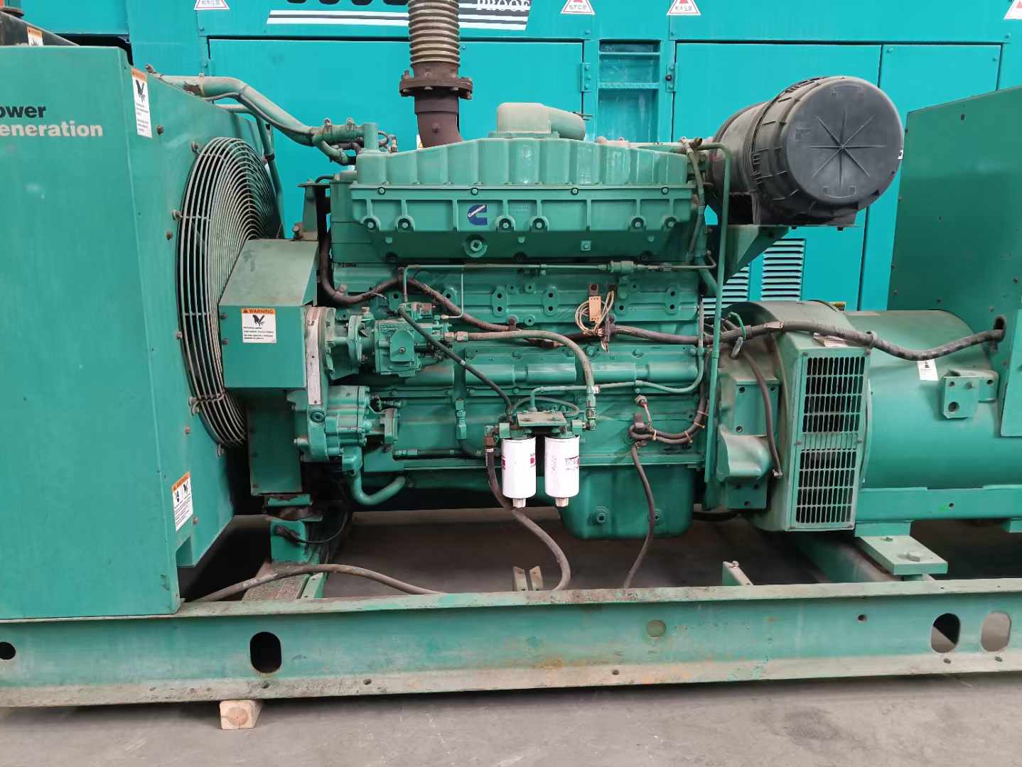 舞阳过载会对 600kW 柴油发电机组造成哪些损害?