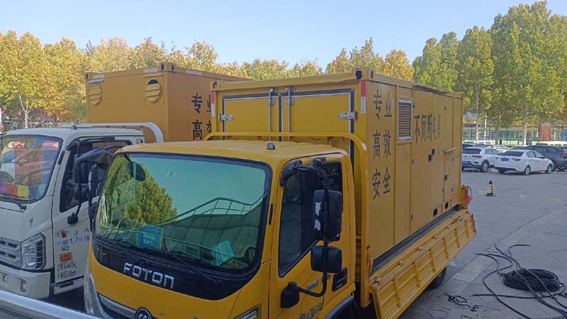 舞阳柴油发电机组和UPS电源如何配合工作？