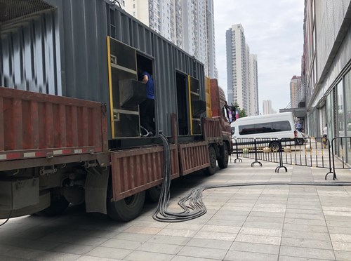舞阳冷却液不足的情况下如何检查柴油发电机组?