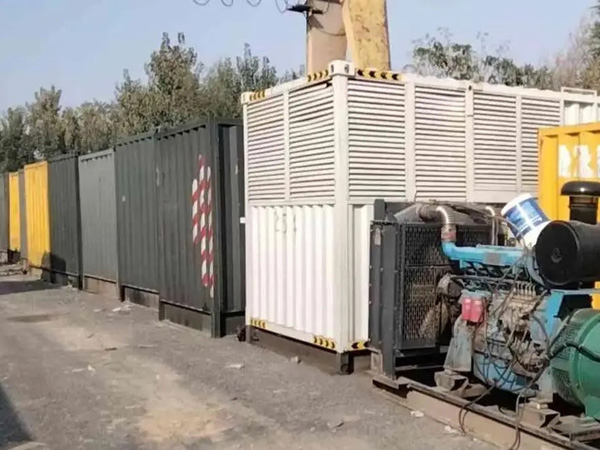 舞阳200KW柴油发电机机组每小时油耗是多少?